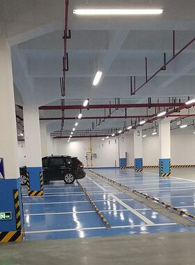 灯管支架座日光灯吊杆灯座双管T8工作灯仓库商场办公照明墙壁宿舍