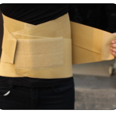 护腰 DLLB-B04 加高护腰 腰间盘突出 支撑护腰带护腰板钢板