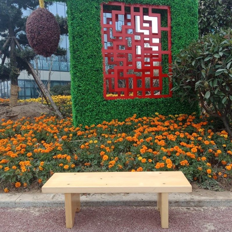 简约实木长条凳休闲凳子客厅阳台松木花架儿童落地方凳矮板凳脚踏,住宅家具,矮凳,淘宝优惠券,粉丝福利购,淘宝优惠卷