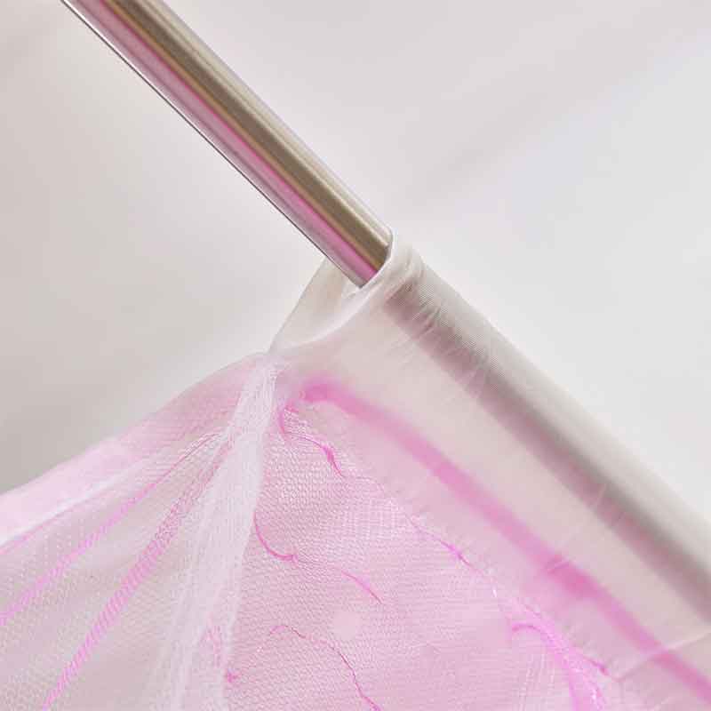 【可穿杆】加密蚊帐老式传统家用1.5m1.8米宫廷落地双人1.35m宿舍