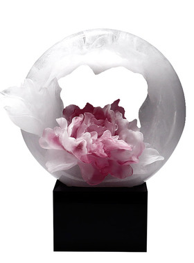 琉璃艺术品摆件家居饰品客厅房间酒柜轻奢创意高档工艺品乔迁礼物