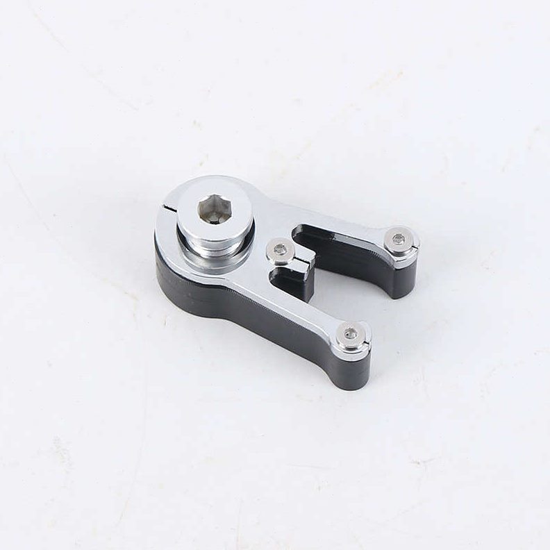 改装扣 配件管蟹钳手扣头小补前折叠自行车固定布E管