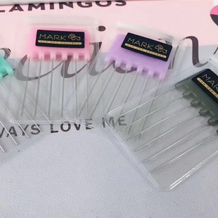 专业宠物美容梳子狗造型用上胶叉梳比赛专用头冠冠毛梳