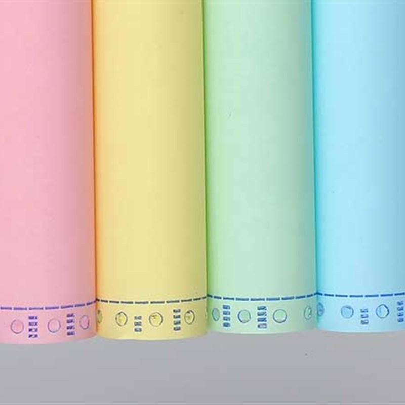 科韵针式电脑打印纸一二三联四五六联 二等分三等分出货单包邮