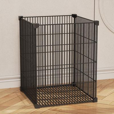 垃圾桶办公室家用厨房专用室内外加高款镂空铁艺窄小款落地置物架