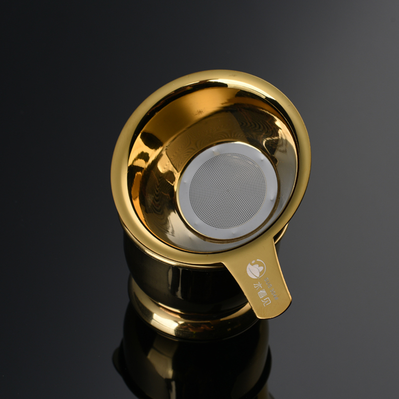 创意304不锈钢茶漏架茶虑茶叶过虑器漏斗茶隔泡茶过虑网茶具配件