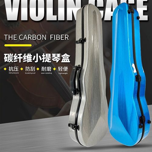 畅想乐器碳纤维4/4小提琴琴盒子琴箱轻便双肩背带琴包航空托运