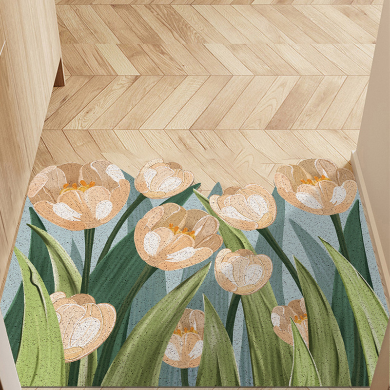 拱形入户门地垫进门门口脚垫客厅玄关门垫家用进户门丝圈防滑地毯