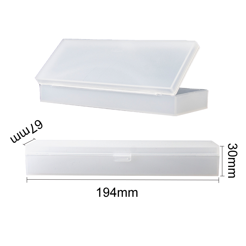 磨砂简约九九乘法表文具盒小学生塑料铅笔盒小清新多功能收纳盒