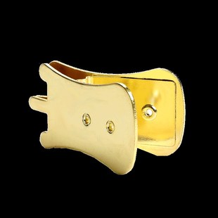 吴越牌二胡弱音器金色消音器琴码夹消声夹子降低二胡音量防止扰民