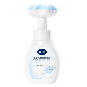 博风企业戴可思花朵泡泡洗手液婴幼儿宝宝专用泡沫型植物温和儿童洗手液