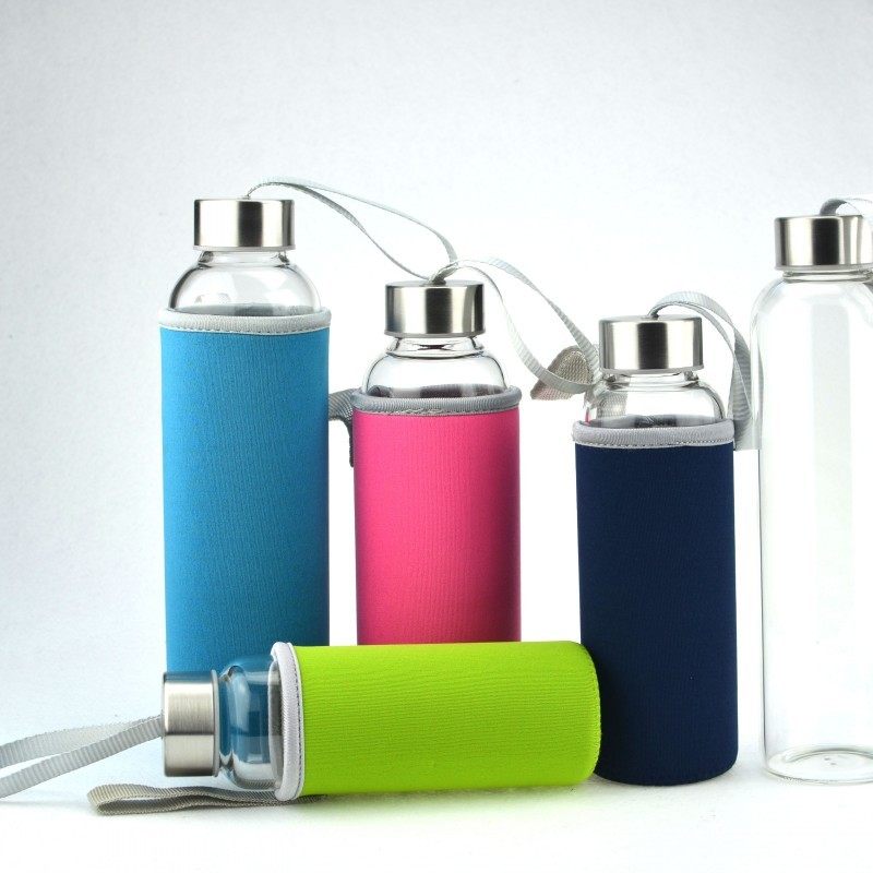 大浦透明玻璃杯 耐热防爆带绳便携车载 送杯套杯刷 学生水瓶 包邮,餐饮具,随手杯,淘宝优惠券,粉丝福利购,淘宝优惠卷