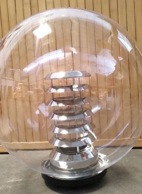 【港澳台单个拍】500mm50cm半米透明胶球反光塔格栅胶托套60mm管