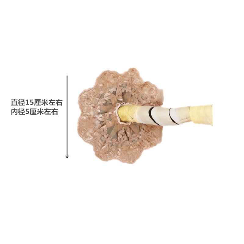 布艺空调孔装饰盖管道口堵盖孔盖堵头墙孔贴墙洞贴空调洞装饰盖