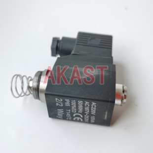 50B 40B 65B E进气阀线圈 空压机红星进气阀电磁阀新款 JIV