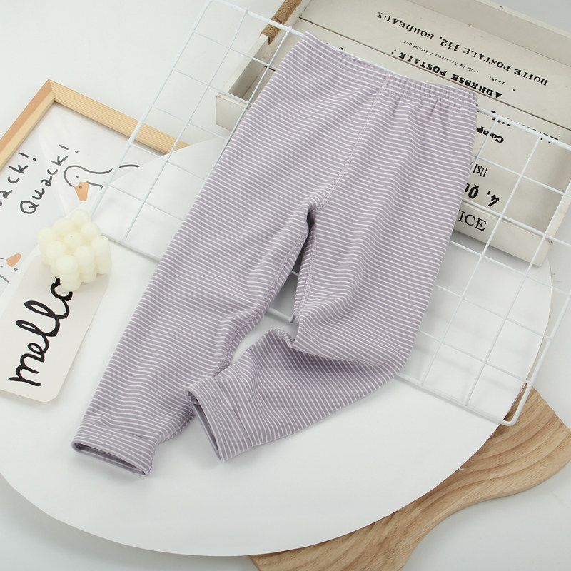 儿童秋裤中大童德绒条纹保暖裤发热打底裤子男童女童秋冬童装加厚,童装/婴儿装/亲子装,保暖裤,淘宝优惠券,粉丝福利购,淘宝优惠卷