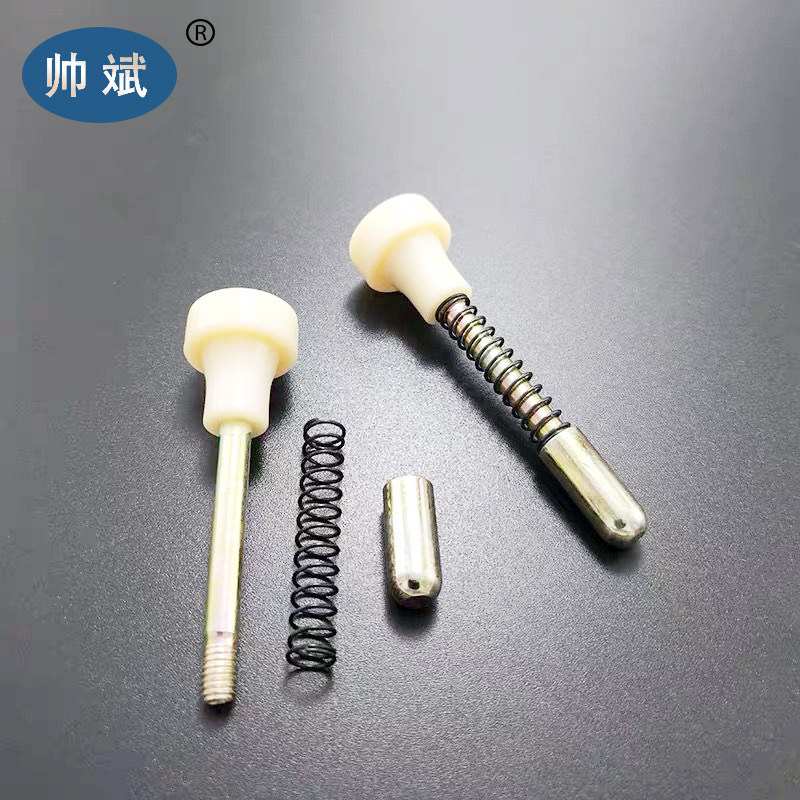 婴儿床配件儿童床储物门弹簧插销置物栏门插销58MM长婴儿床插销,基础建材,家具连接件,淘宝优惠券,粉丝福利购,淘宝优惠卷