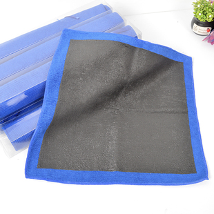 汽车美容保养粘土布魔泥布磨泥手套洗车去污火山泥去飞漆擦车手套