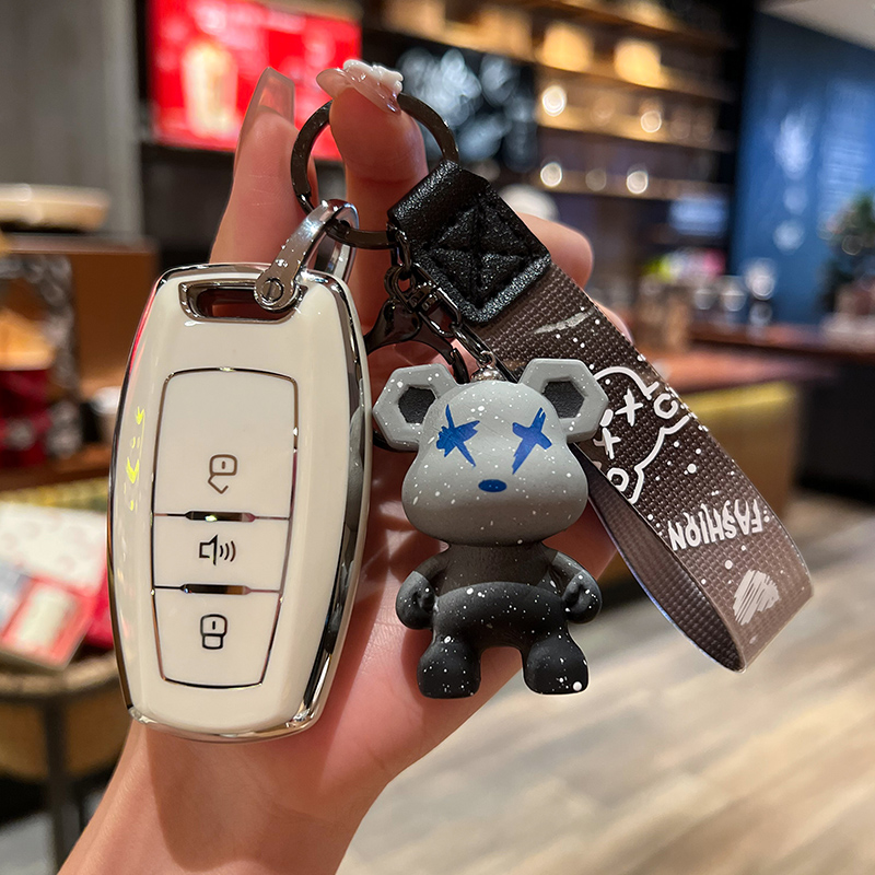 哈弗h6钥匙套f7x大狗h2s赤兔h9初恋f5哈佛h6第三代国潮m6汽车包扣