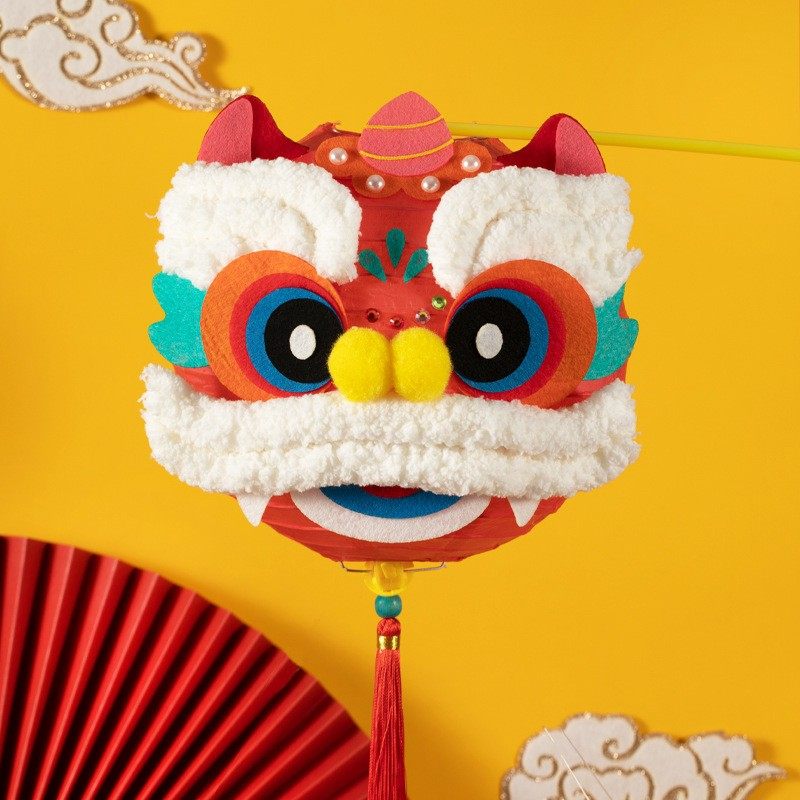 儿童中秋节手提灯笼花灯玩具团建不织布艺diy手工制作创意材料包,居家布艺,缝纫DIY材料套装,淘宝优惠券,粉丝福利购,淘宝优惠卷