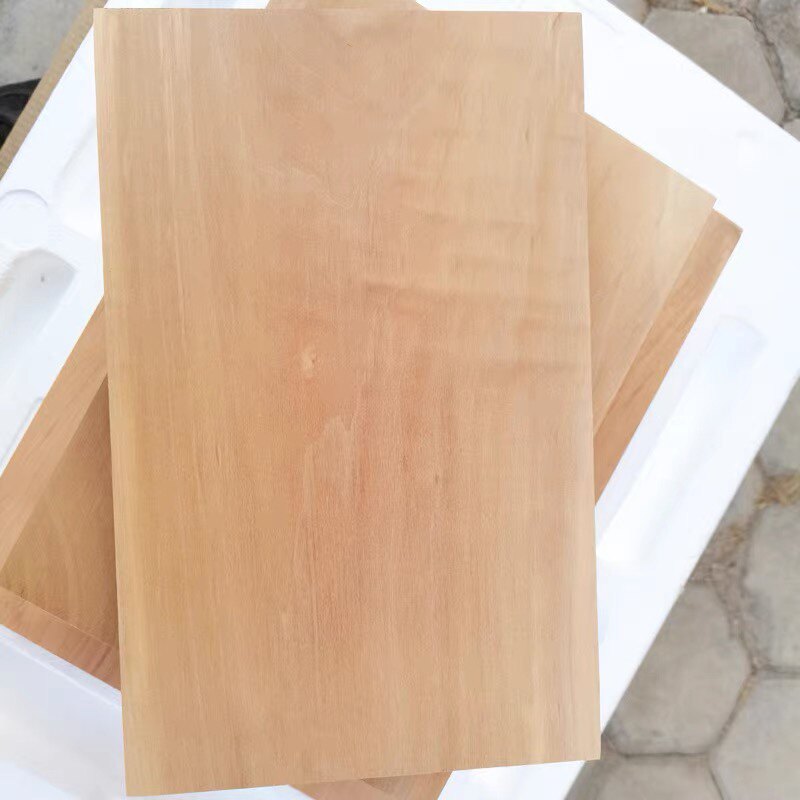 棠梨木板 木版画 雕刻木板料 版画材料 美术木刻板 实木独板乾料