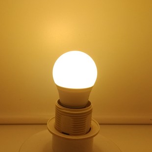 可调光LED灯泡5W调亮度无频闪护眼旋钮调光开关台灯专用节能LED灯