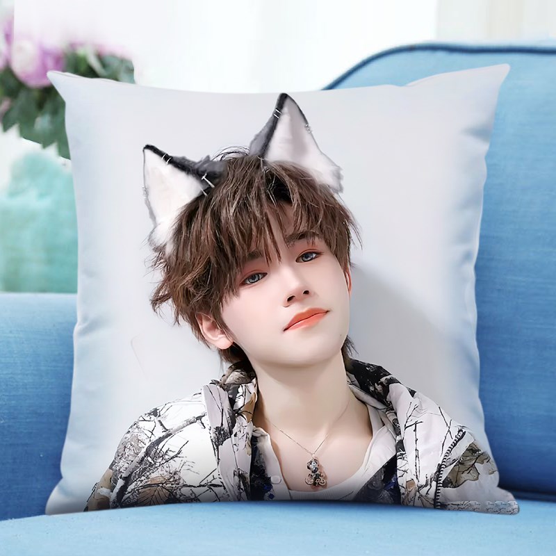 宋亚轩抱枕diy定制头像照片双面人形周边海报应援物毕业生日礼物