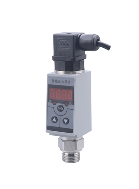 智能数显压力开关传感器气液压电子压力继电器高精度上下限可调式