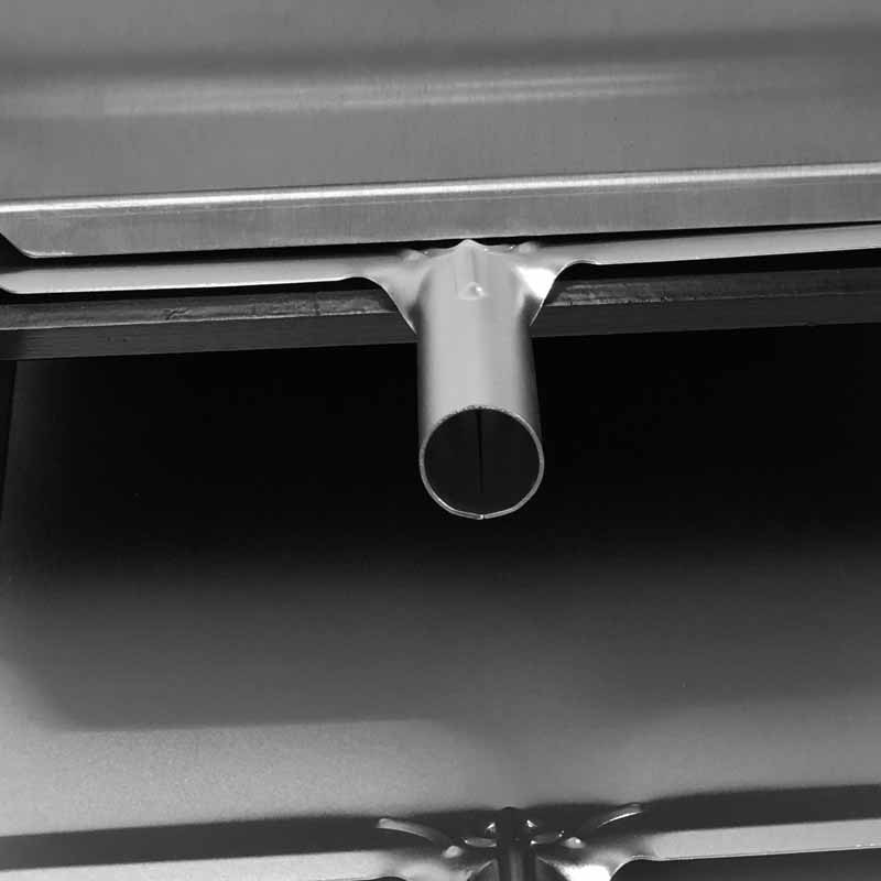 汉堡机铝板加热双层汉堡机大型烘烤包炉汉堡店设备