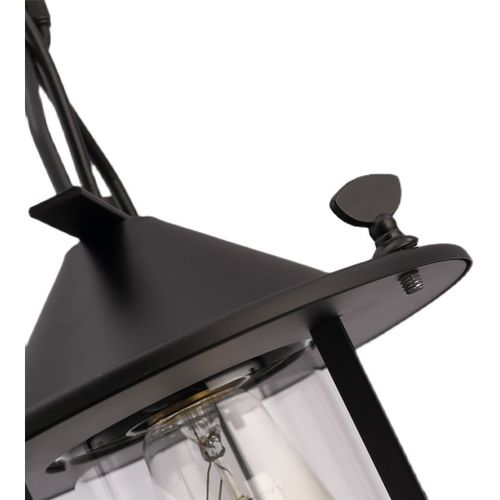 复古工业风餐厅吧台吊灯美式创意咖啡厅酒店单头铁艺鸟笼船坞吊灯