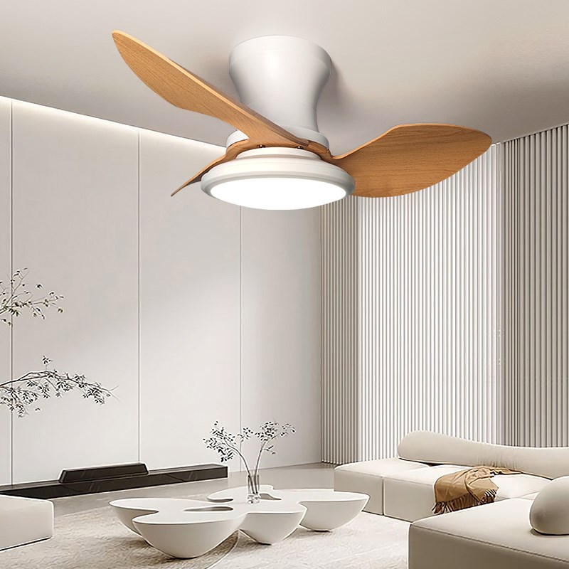 全光谱网红智能变频吊扇灯家用一体风扇吸顶灯餐厅灯电风扇吊灯具