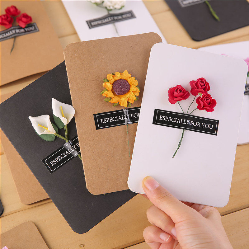 复古中秋节手工小卡片迷你感谢留言卡生日国庆情人节祝福干花贺卡,节庆用品/礼品,贺卡/卡片,淘宝优惠券,粉丝福利购,淘宝优惠卷