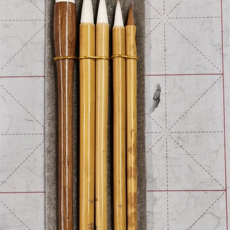 水彩笔狼毫兼毫水彩国画大小楷上色勾线羊兼毫毛笔画笔铺色套装,文具电教/文化用品/商务用品,毛笔,淘宝优惠券,粉丝福利购,淘宝优惠卷