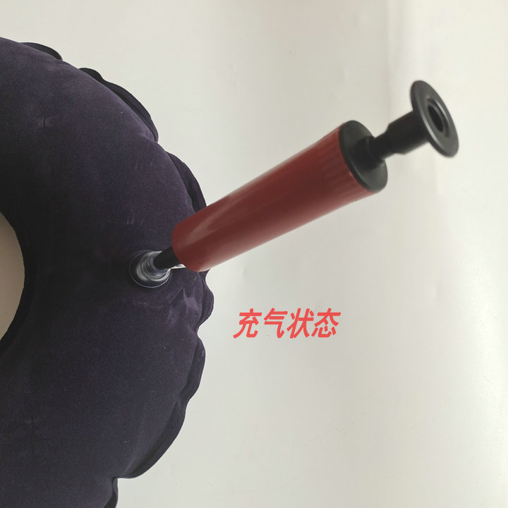 护理用品防褥疮圆形透气老人臀部瘫痪卧床垫轮椅坐垫座垫充气垫