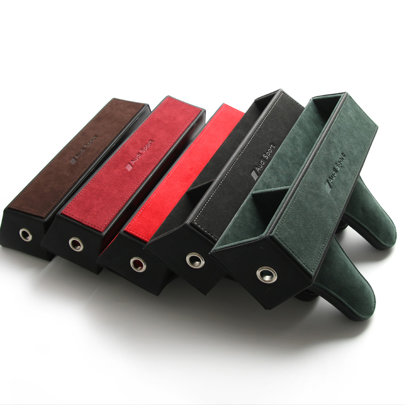 梵汐奥迪储物盒座椅缝隙A4L/A6L/Q5/Q3/TT/A5/Q7车载夹缝收纳盒