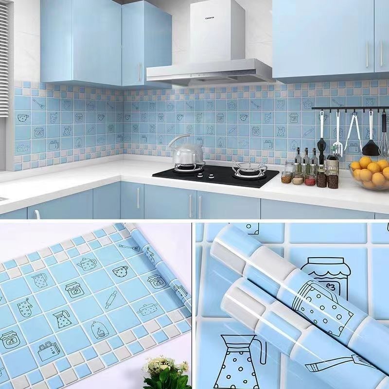 厨房防油贴纸防水自粘墙纸灶台面保护垫橱柜桌面大理石贴膜耐高温,家居饰品,软装墙贴,淘宝优惠券,粉丝福利购,淘宝优惠卷