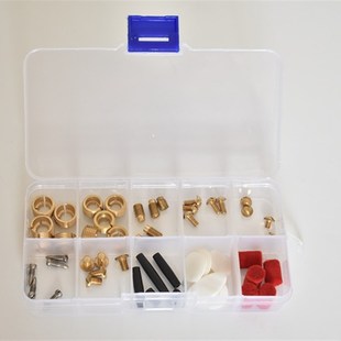 管乐萨克斯单簧管长笛维修簧针簧片螺丝毛毡垫簧针胶木轴乐器配件