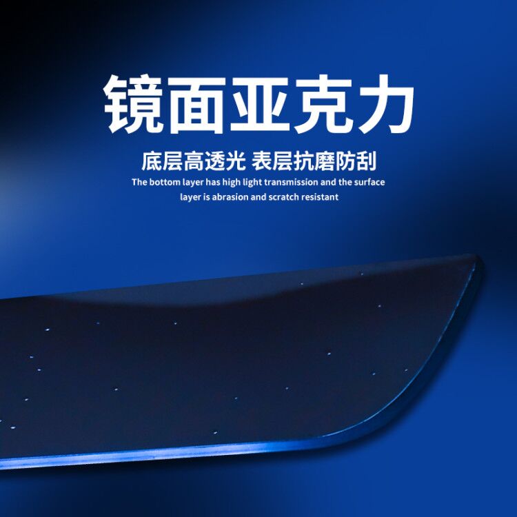 广汽传祺门槛灯GS4 影豹 埃安 M8 M6 GA6 8车门迎宾踏板LED氛围灯