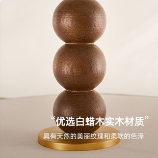 旭呈新款法式复古卧室灯吊灯餐厅客厅主灯中古风美式书房主卧灯具