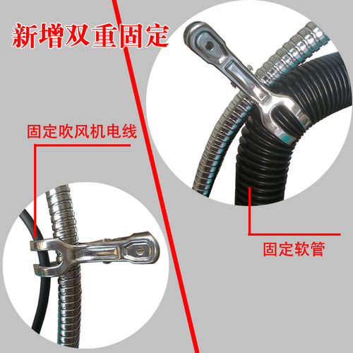 宠物吹风机支架狗狗猫美容洗澡吹干专用电吹风支架吹水机软管夹子