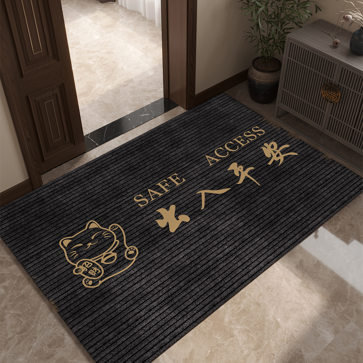 定制入户门地垫进门门垫家用地毯客厅玄关大门口入门防滑入户脚垫,居家布艺,入户地垫,淘宝优惠券,粉丝福利购,淘宝优惠卷