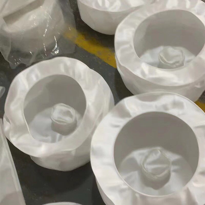 离心机滤袋脱水机脱水抽滤布袋三足刮刀式过滤袋耐高温耐酸碱