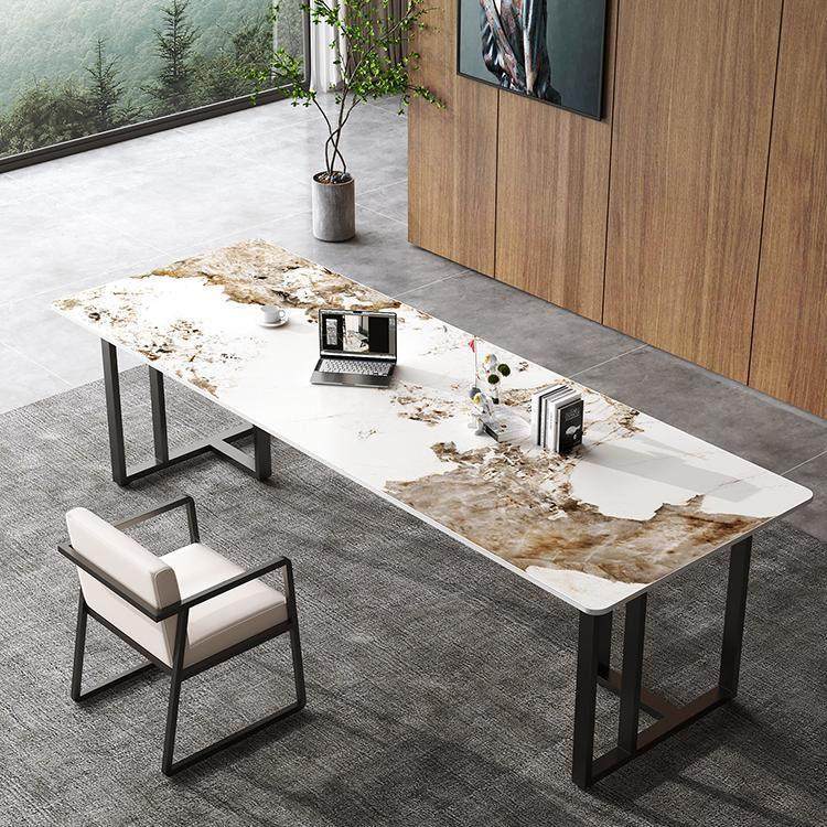 北欧轻奢极简多功能家用岩板长条桌子靠墙窄书桌卧室床边阳台客厅,3C数码配件,USB多功能数码宝,淘宝优惠券,粉丝福利购,淘宝优惠卷