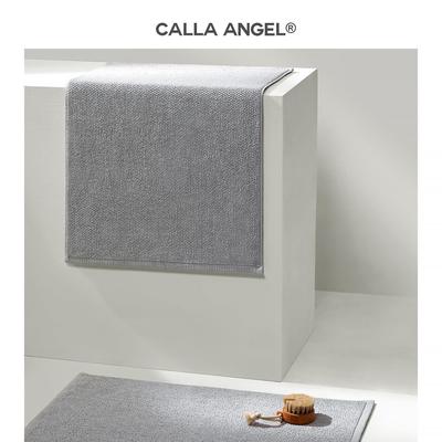CallaAngel嘉纳安琪纯棉浴室地巾吸水现代化妆室长绒棉地垫可机洗