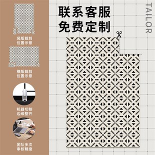 入户门口地垫皮革免洗可擦耐脏进门厅水防滑脚垫玄关家用pvc裁剪