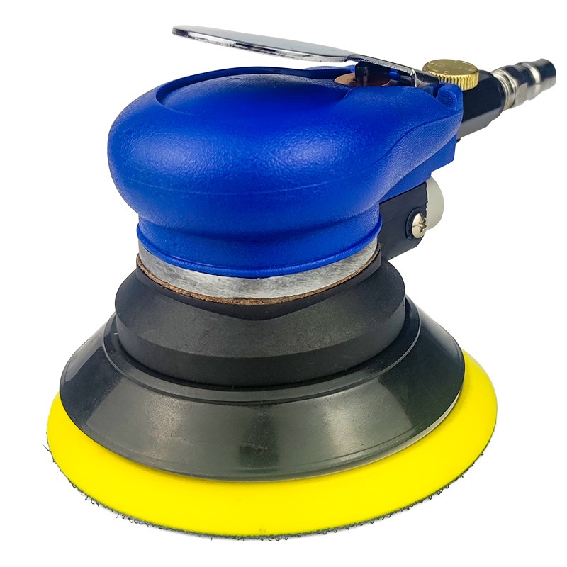 新款气动打磨机气磨机气磨砂纸机气动抛光机打蜡木工吸尘干磨机砂