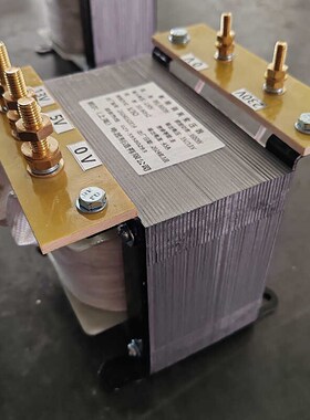 单相大电流加热变压器38o0V220V变45V18V13V5V 短路测试控制变压