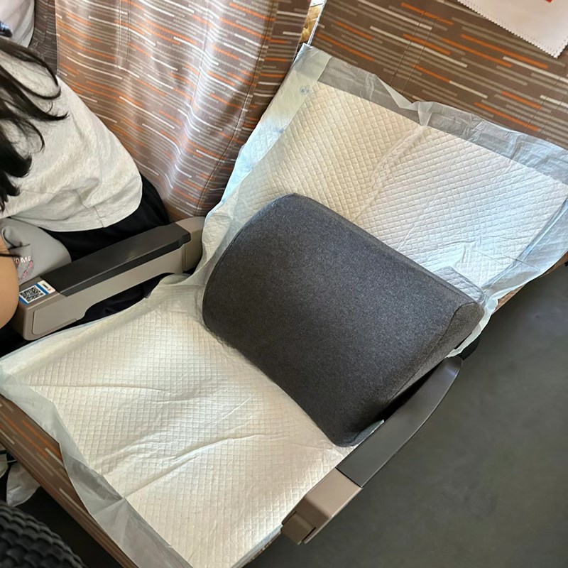 高铁一次性座套飞机座椅坐火车坐垫动车座位套客车隔脏隔菌护理垫