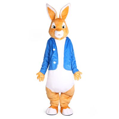 皮特兔卡通人偶服装动漫人物y行走玩偶服做活动发传单道具服定制