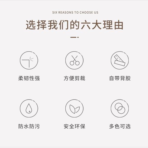 自粘美缝贴条厨房水池边缝隙防水贴防霉胶带水槽边缘封边条美边线